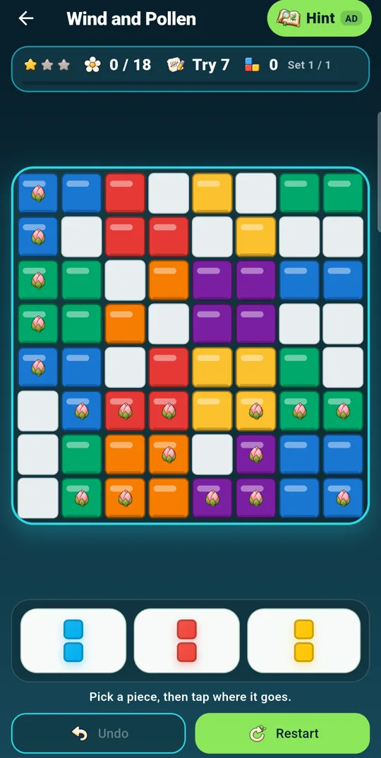 Play screen